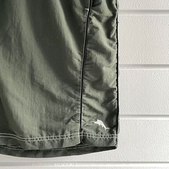 Tommy Bahama Relax Men’s Olive Swim Trunks Size XL - Picture 4 of 10